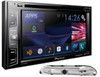 PIONEER AVH-X3800BHS 2DIN 6.2" LCD DVD BLUETOOTH HD RADIO FREE ABSOLUTE CAM-800 REARVIEW CAMERA