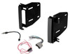 Car Radio Stereo CD Player Dash Install Mounting Trim Bezel Panel Kit + Harness -39