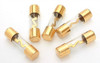 Absolute AGU100 5 Pack AGC Gold Standard Glass Fuses 100 Amp 12 Volts Car Stereo Access