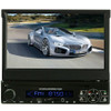 Absolute AVH4000 In-Dash 7-Inch Touchscreen TFT-LCD Monitor with DVD, MP3, CD Player, Front Panel USB and AUX Input