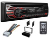 Pioneer Car Radio Stereo CD Player Dash Install Mounting Kit Harness Antenna -11