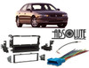 ABSOLUTE RADIOKITPKG3 Fits Buick Century 1997-2003 Single DIN Stereo Harness Radio Install Dash Kit