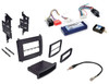 Car Radio Stereo CD Player Dash Install Mounting Trim Bezel Panel Kit + Harness -43