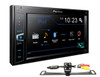 PIONEER MVH-AV290BT CAR 6.2" LCD DIGITAL MEDIA BLUETOOTH STEREO FREE ABSOLUTE CAM-900 REARVIEW CAMERA