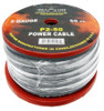 Absolute USA ABSP250SV 2 Gauge 50-Feet Spool Power Wire Cable (Silver)