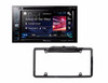 Pioneer AVH-X2800BS with Absolute Cam-1000 Black back up camera