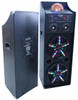 Patron Audio Pro PLS-2000MP3 Dual 10-Inch Speaker System with SD/USB Reader