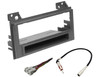 Car Radio Stereo CD Player Dash Install Mounting Trim Bezel Panel Kit + Harness -48