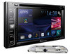 PIONEER AVH-X390BS 6.2" LCD BLUETOOTH APPRADIO ONE STEREO FREE ABSOLUTE CAM-800 REARVIEW CAMERA