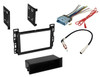 Car Radio Stereo CD Player Dash Install Mounting Trim Bezel Panel Kit + Harness -37