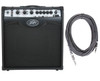 Peavey Vypyr VIP 2 Amplifier & Peavey Pv 20' Inst Cable Amp