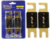 Absolute ANL100-2, 2 Pack ANL Fuses 100 Amp Gold Plated Model: ANL100-2 Home&Work Tools