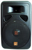 Mr. Dj PP-3000BT 15-Inch 2500-Watt Max Power Speaker with Built-In LCD/MP3/USB/SD and Bluetooth Works with all DJEquipment
