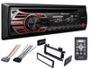 Pioneer Dodge Car Radio Stereo CD Player Dash Install Mounting Kit + Wiring Harness