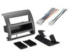 Single Din Car Stereo Radio CD Player Dash Installation Kit Mount Trim + Harness -38