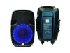 Mr. Dj PP3000S PBX2659S 15-Inch 2000 Watts Max Peak Momentary Full Range Passive Loud Speaker