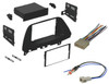 Car Radio Stereo CD Player Dash Install Mounting Trim Bezel Panel Kit + Harness -73
