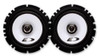 Alpine SXE-1725S 80W 6.5" 2-Way Type-E Coaxial Speakers w/ Mylar-Titanium Tweeters