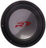 Alpine Type-R SWR-1522D 2000W Peak 15" Type-R Series Dual 2 ohm High Performance Subwoofer