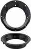 METRA 82-9601 6-1/2" TO 6-3/4" SPEAKER ADAPTER FOR 1998-2013 HARLEY DAVIDSON TOURING MODELS