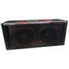 Cerwin Vega H6E12DV 2400W Max (500W RMS) HED Series Dual Size Vented Subwoofer Enclosure