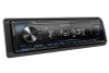Kenwood KMM-BT222U Single DIN Bluetooth In-Dash Digital Media Car Stereo Receiver w/ Pandora and Spotify Control