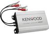 Kenwood KAC-M1804 400W MAX 4-Channel Class-D Compact Digital Car Marine/ATV Amplifier