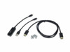 Alpine KCU-610MH HDMI cable kit for connecting Android® phones to select Alpine receivers