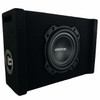 Kenwood P-W804B 8 Inch Oversized Car Audio Loaded Subwoofer in Ported Enclosure