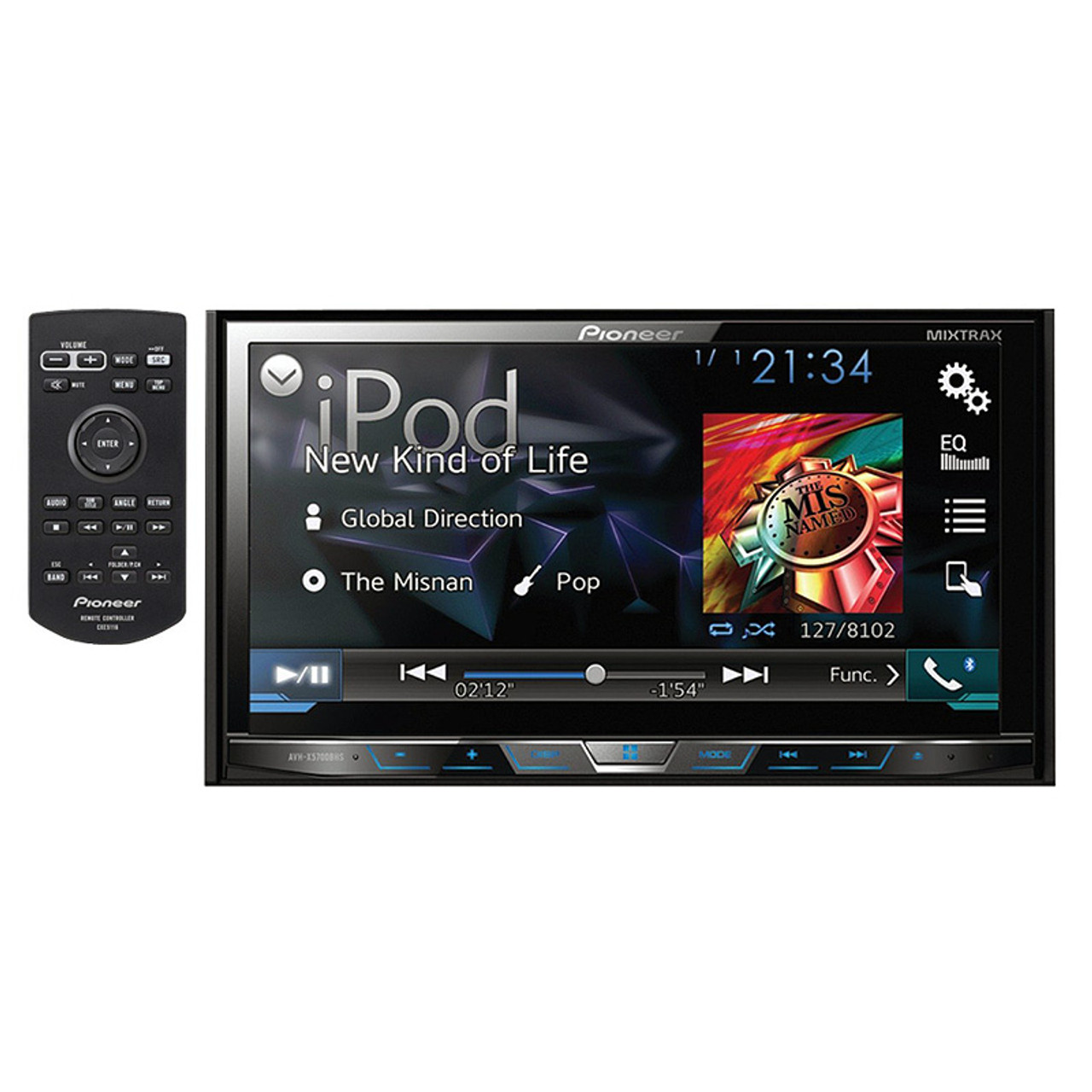 Pioneer AVH-X5700BHS