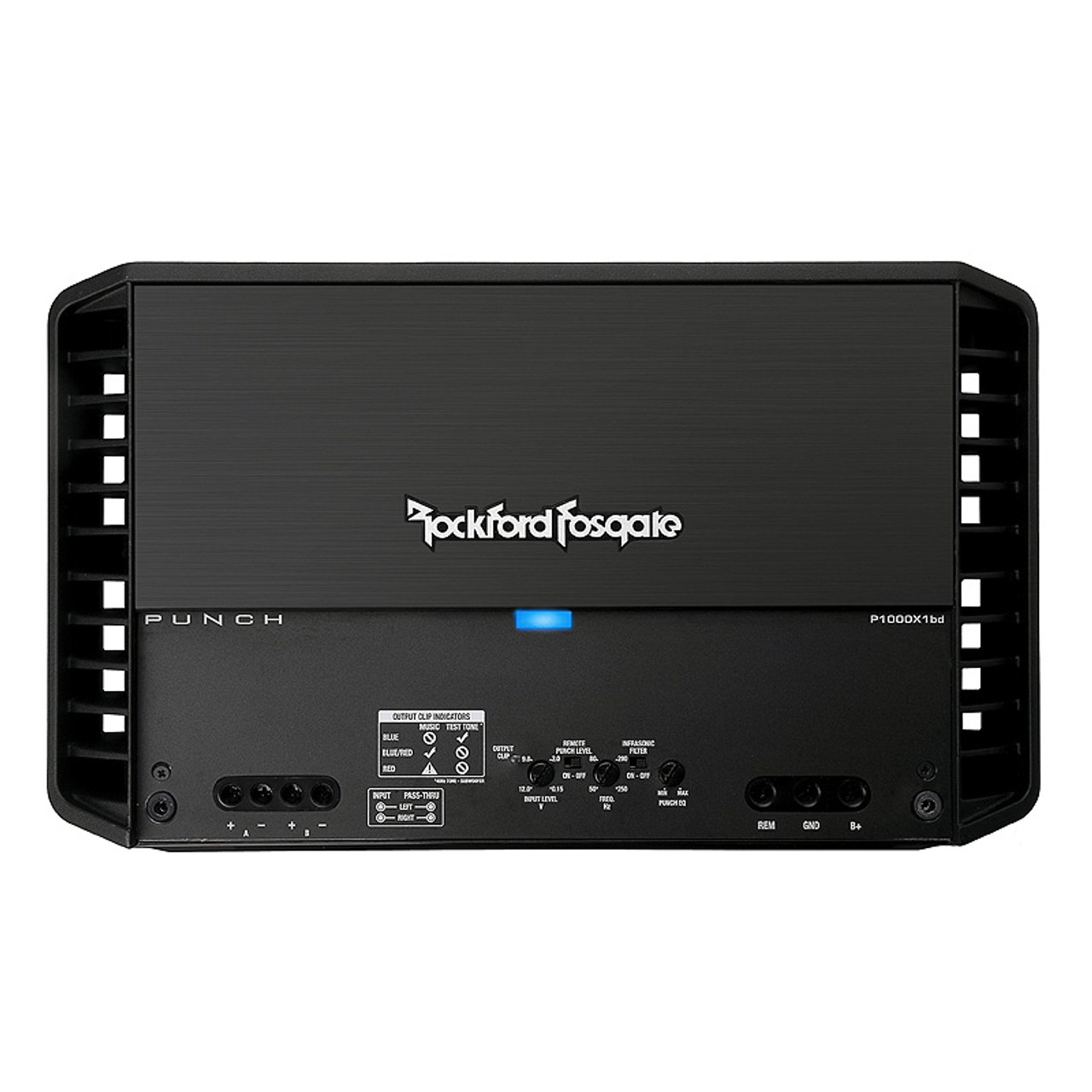 Rockford Fosgate Punch P1000X1bd