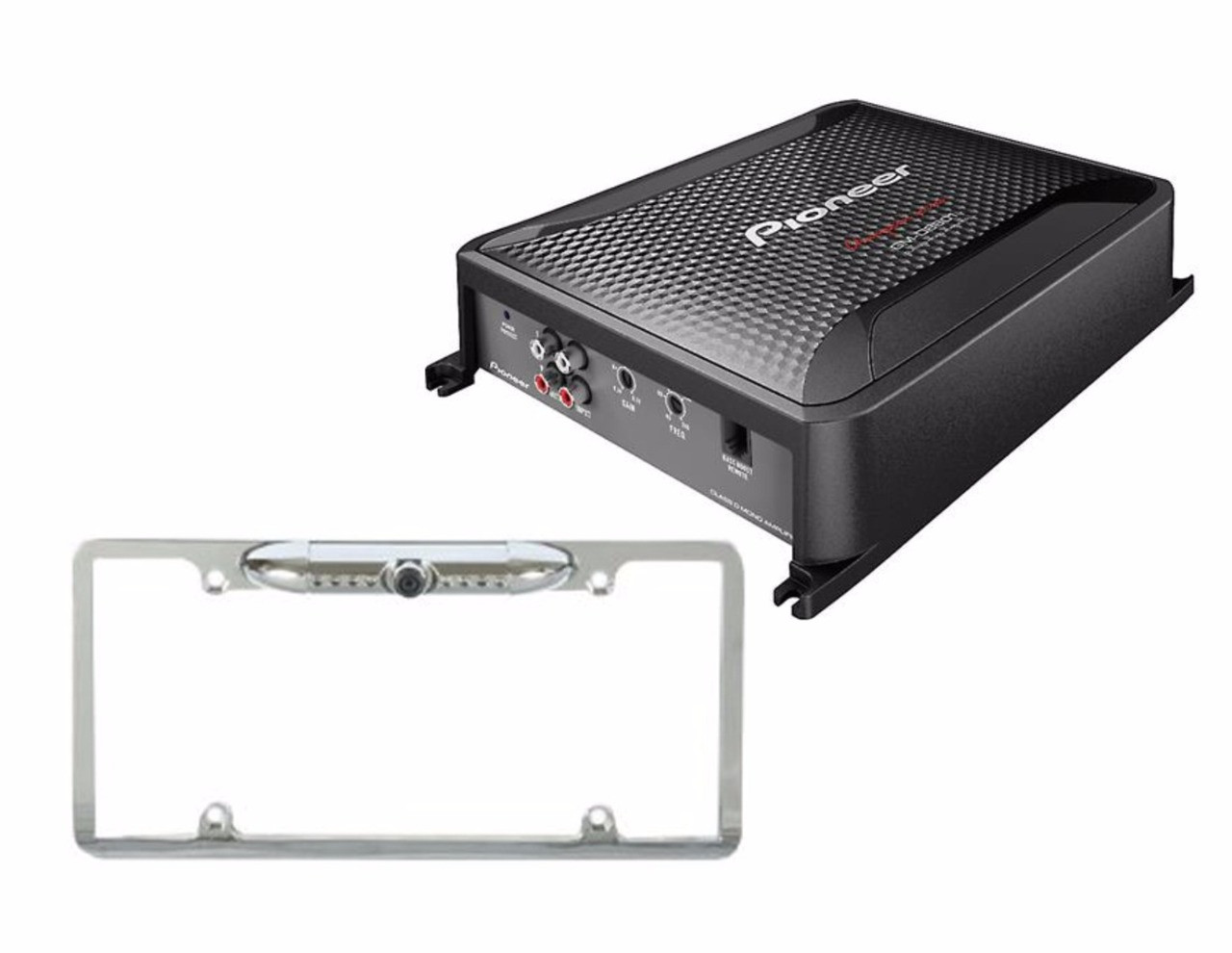 Pioneer GM-D8601 with Absolute Cam-1000 Silver back up camera Pioneer GM-D8601 with Absolute Cam-1000 Silver back up camera