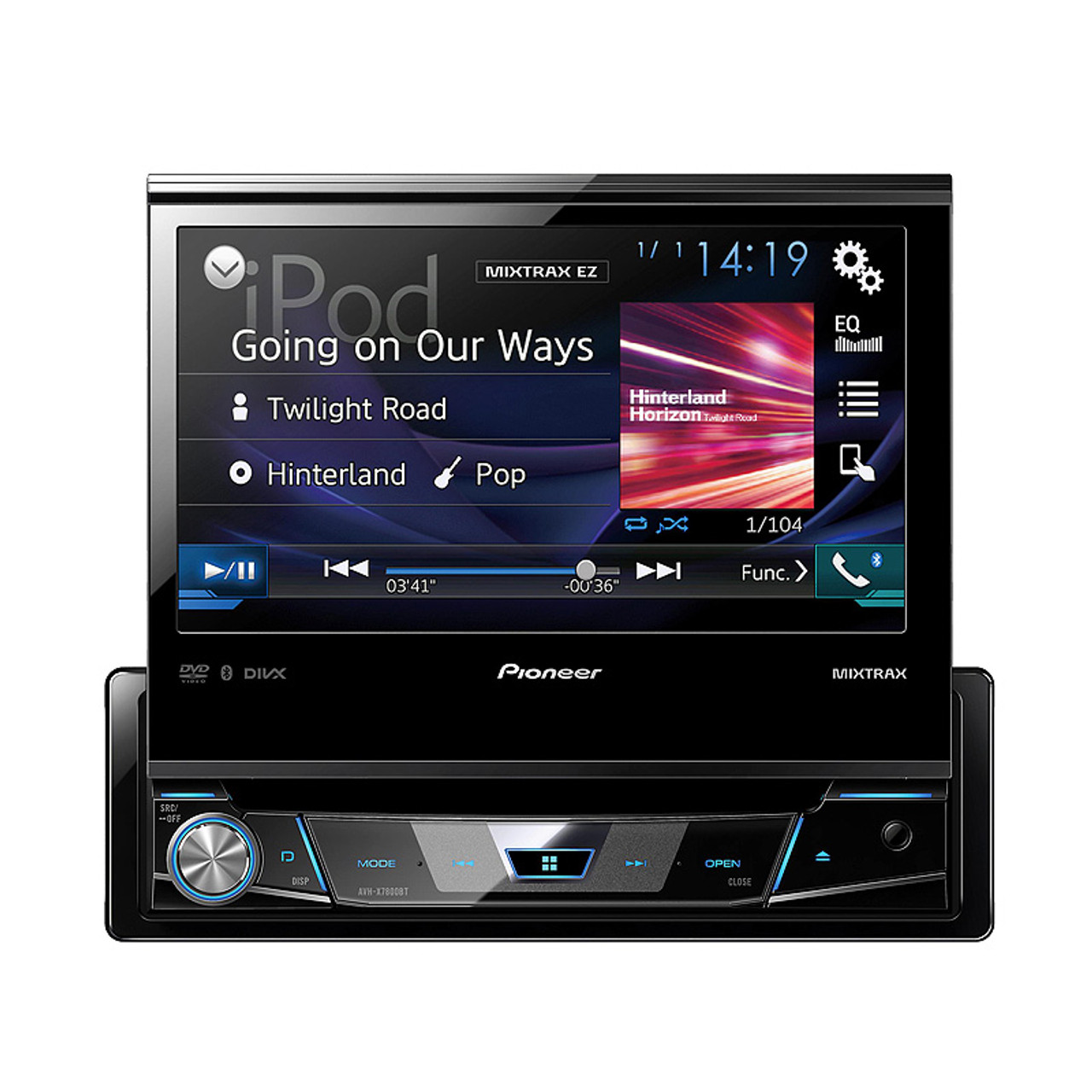 Pioneer AVH-X7800BT