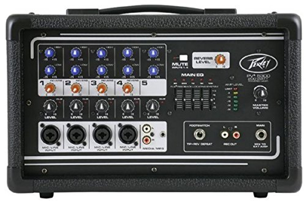 Peavey PV5300 Powered Mixer