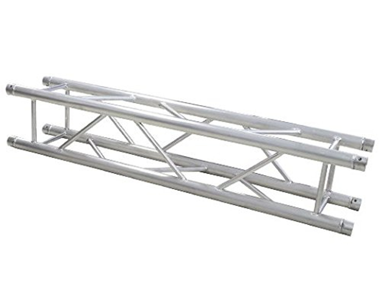 MR TRUSS TSQ492 UNIVERSAL 4.92 FT/1.50 M SQUARE BOX ALUMINUM LIGHTING TRUSSING WITH 2 INCH TUBING FITS MOST TRUSS