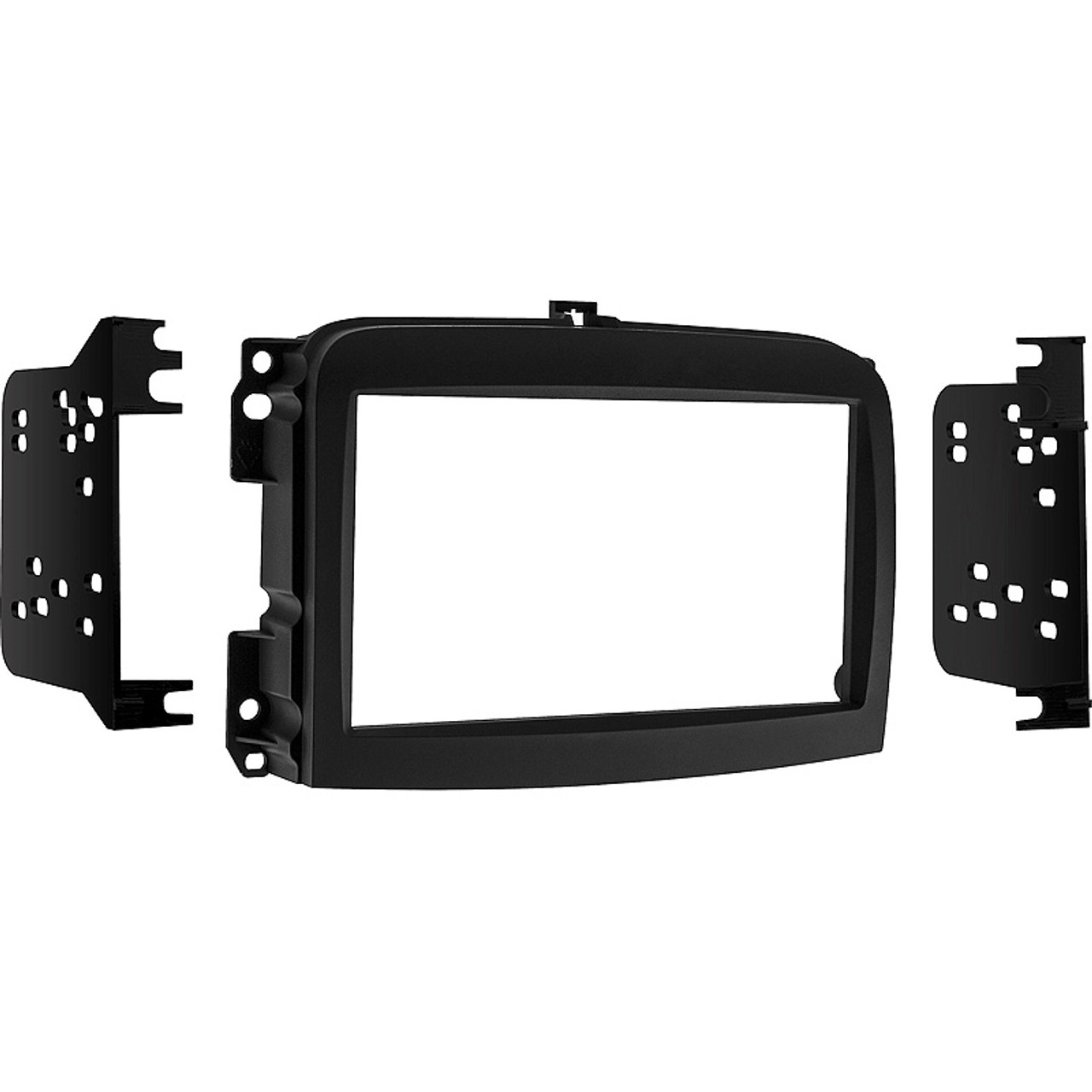 Metra 95-6521B Double DIN Installation Kit for Fiat 500L 2014-Up