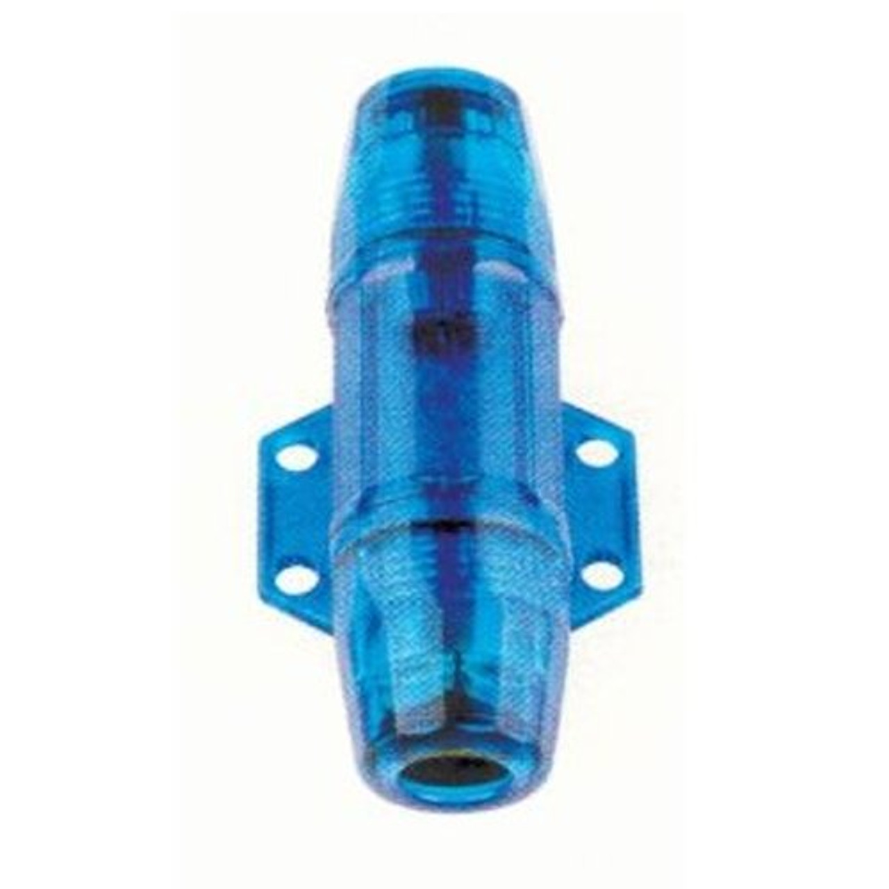 Absolute AGH4B Inline AGU Fuse Holder (Blue Transparent)