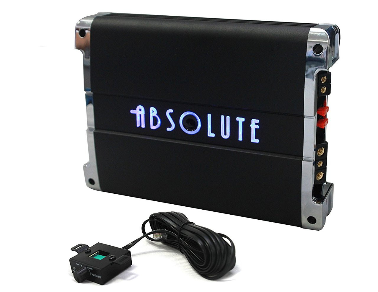 Absolute USA BLA-3500D Class D 3500W Max Blast Series Monoblock Car Amplifier