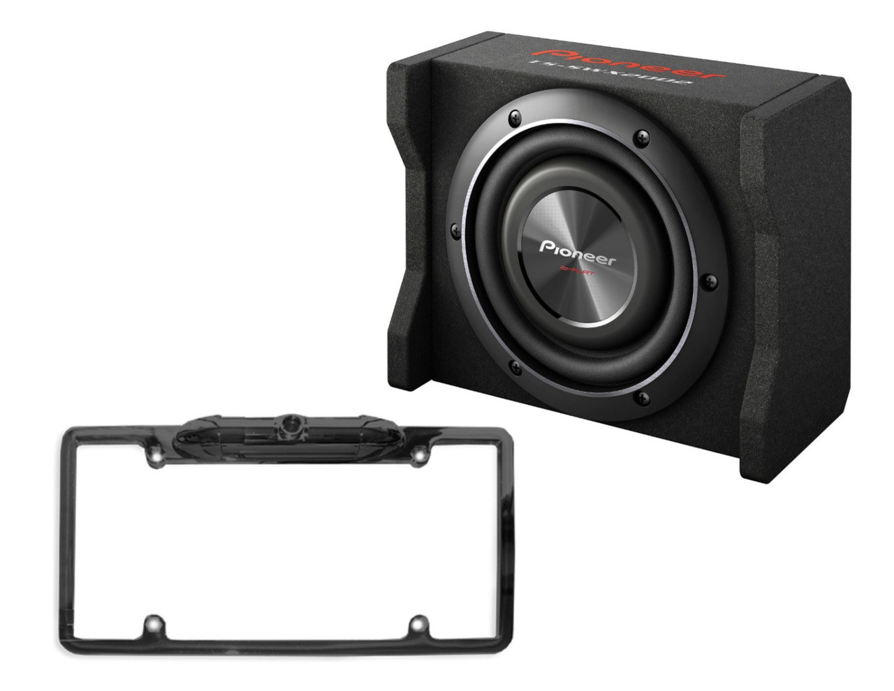 Pioneer TS-SWX2002 with Absolute Cam-1000 Black back up camera Pioneer TS-SWX2002 with Absolute Cam-1000 Black back up camera