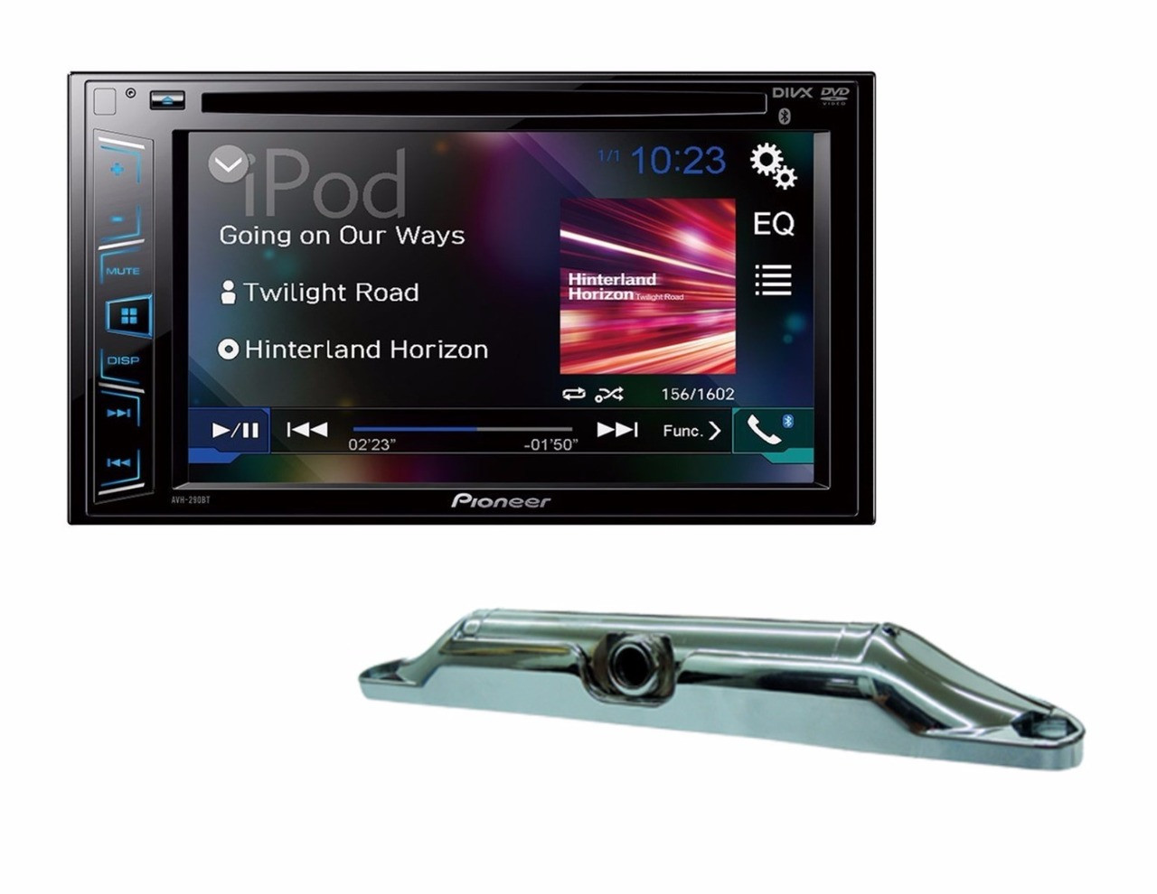 Pioneer DVD player AVH-290BT with Absolute Cam-800 back up camera Pioneer DVD player AVH-290BT with Absolute Cam-800 back up camera