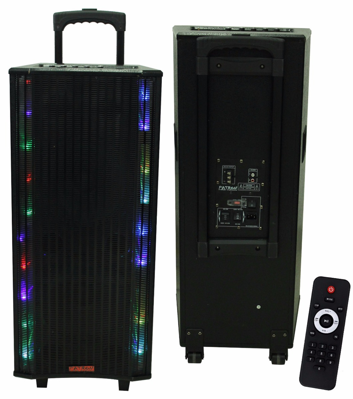 PATRON PLS-5500BA DUAL 10" 4000 Watts Max Power Speaker