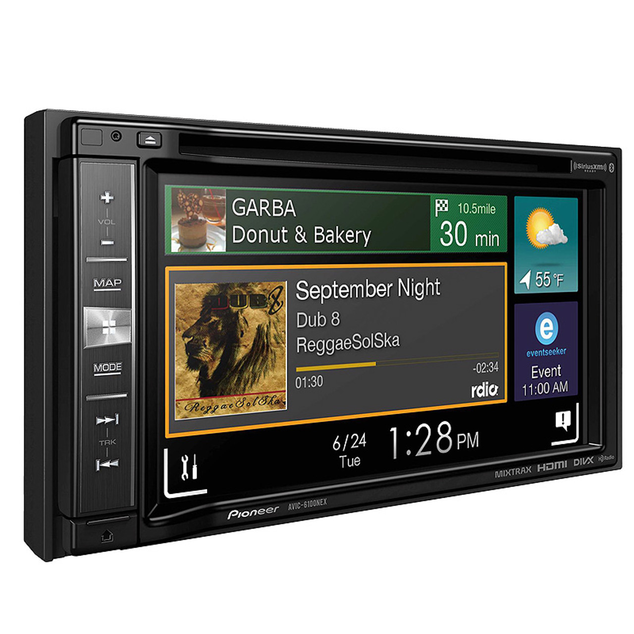 Pioneer AVIC-6100NEX