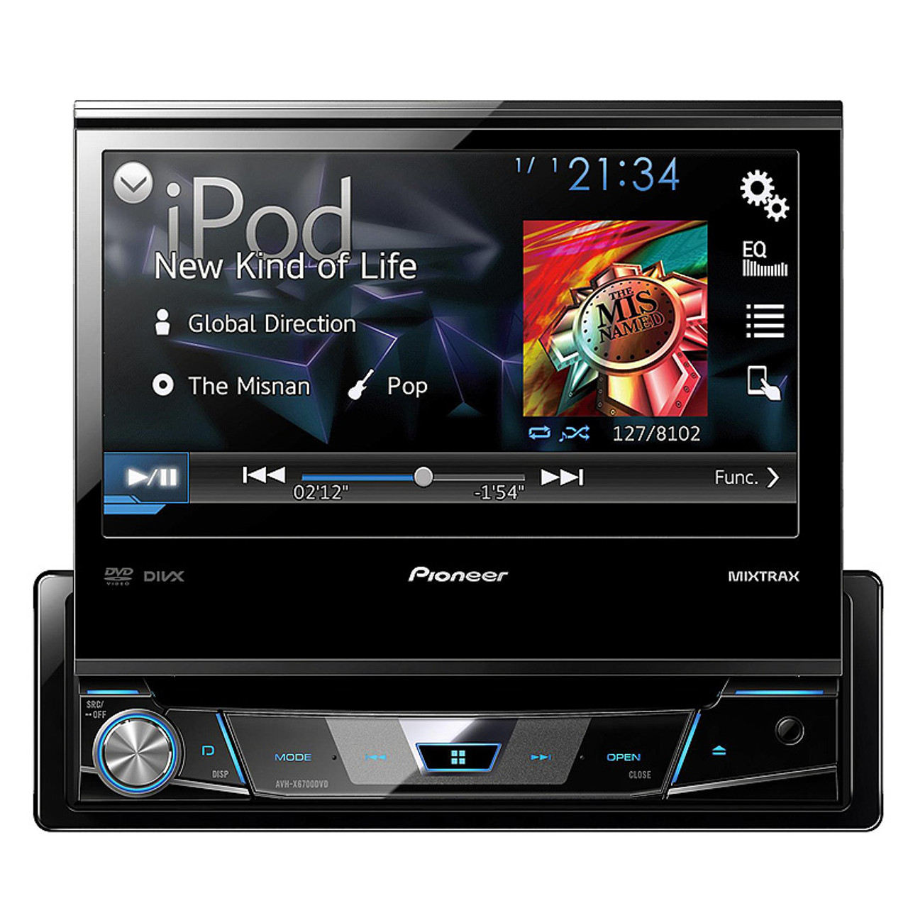 Pioneer AVH-X6700DVD