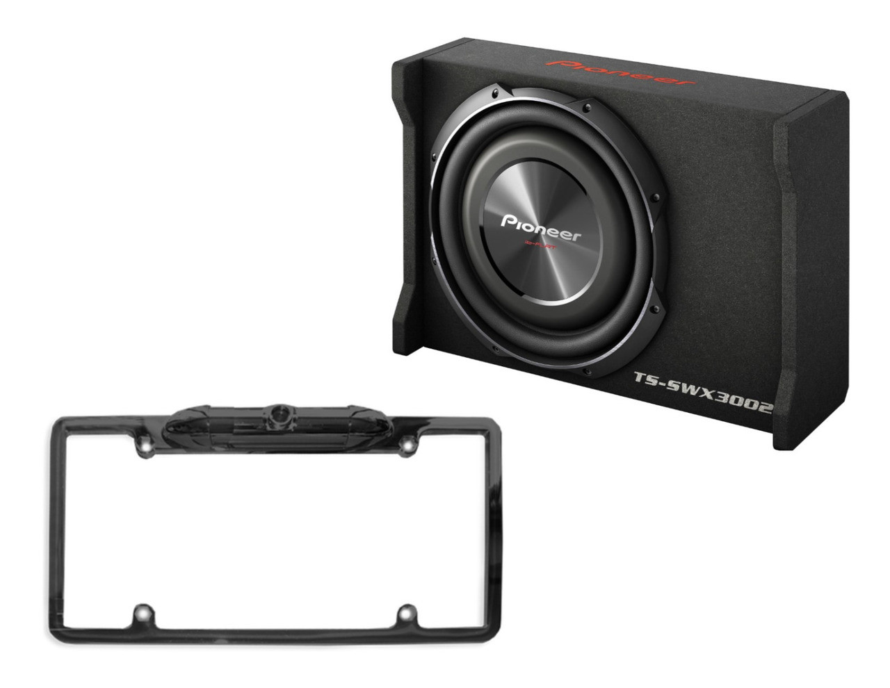 Pioneer TS-SWX3002 with Absolute Cam-1000 Black back up camera