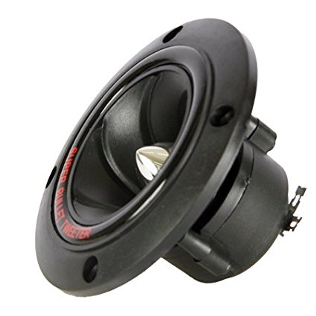 Mr. Dj COMPRESSOR TWEETER TWR400 - 400 Watts, Black