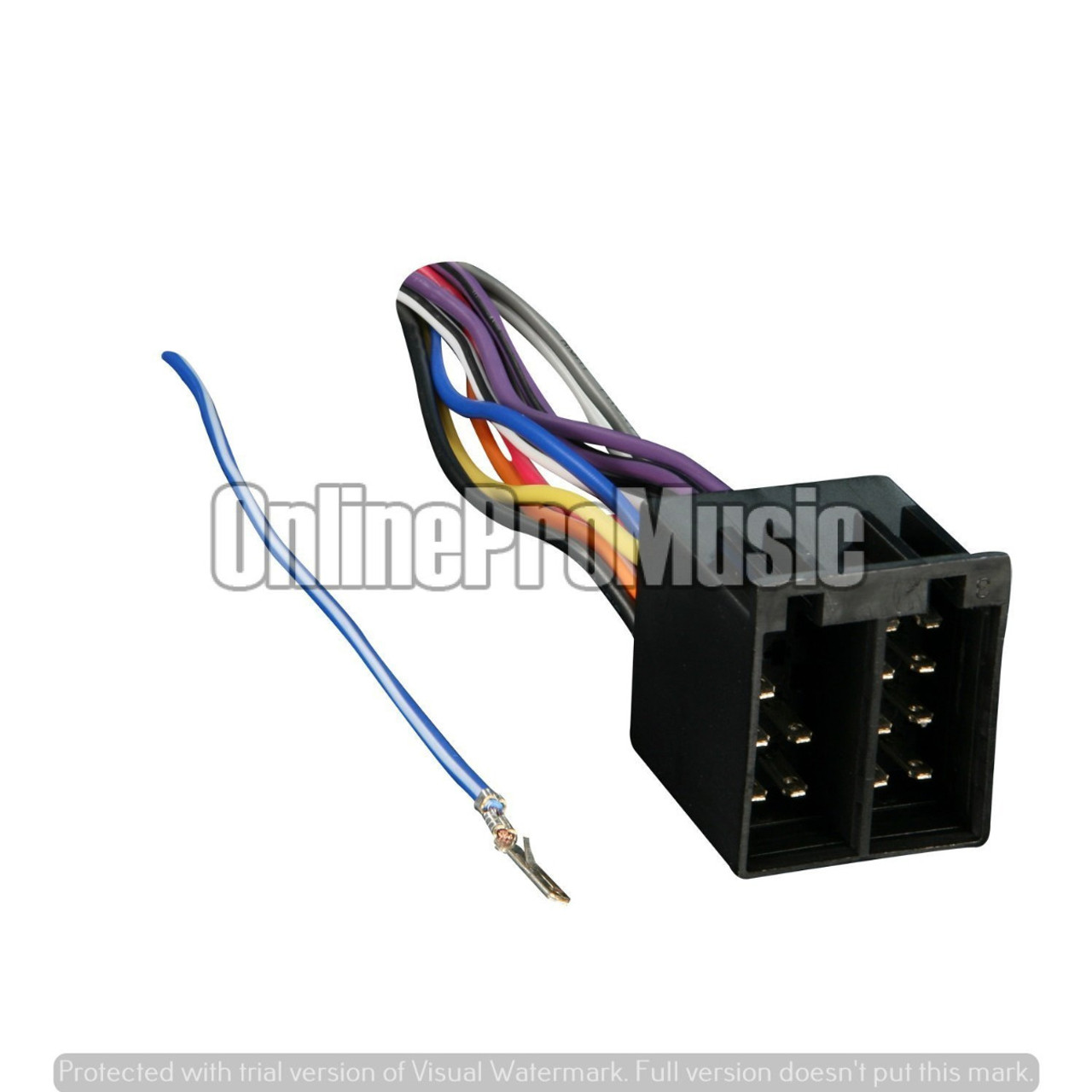 Absolute A1000-9401 Radio Wiring Harness for M B /L R /Sprinter 94-Up