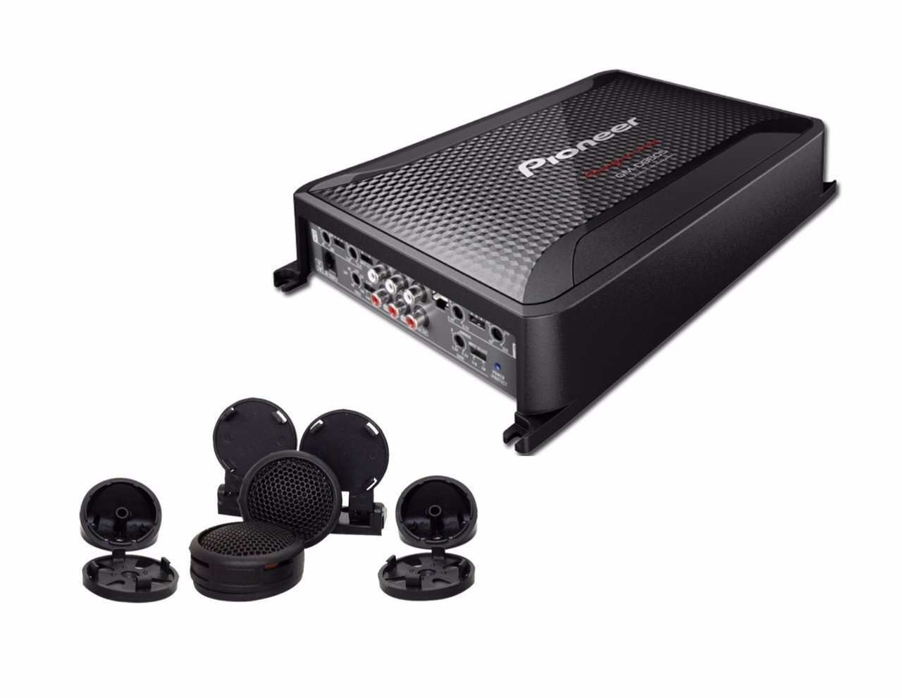 Pioneer GM-D9605 with Absolute TW800 tweeter