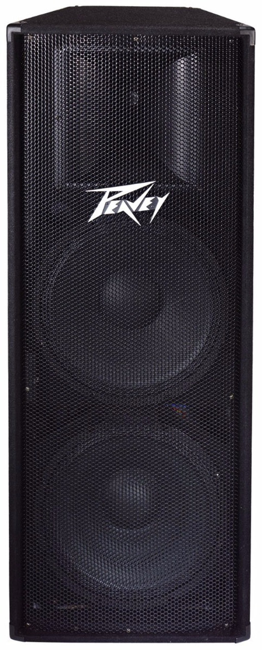 Peavey PV 215 Dual 15" 2-Way Speaker Cabinet