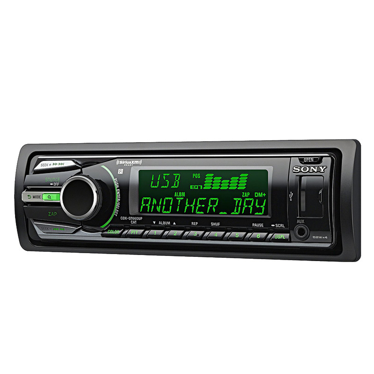 Sony CDX-GT660UP