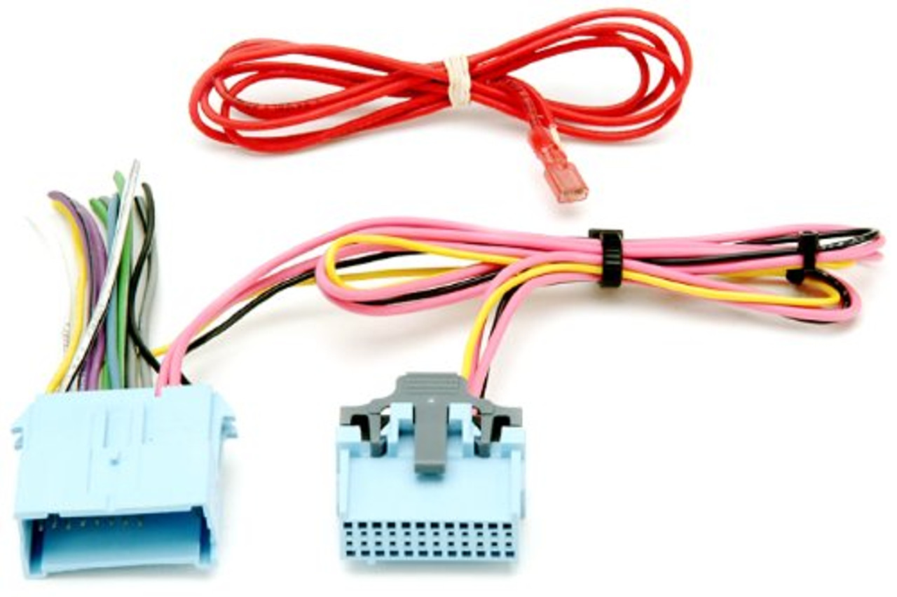 Absolute A40T-2103T Plugs Into Car Harness, Radio Relocation